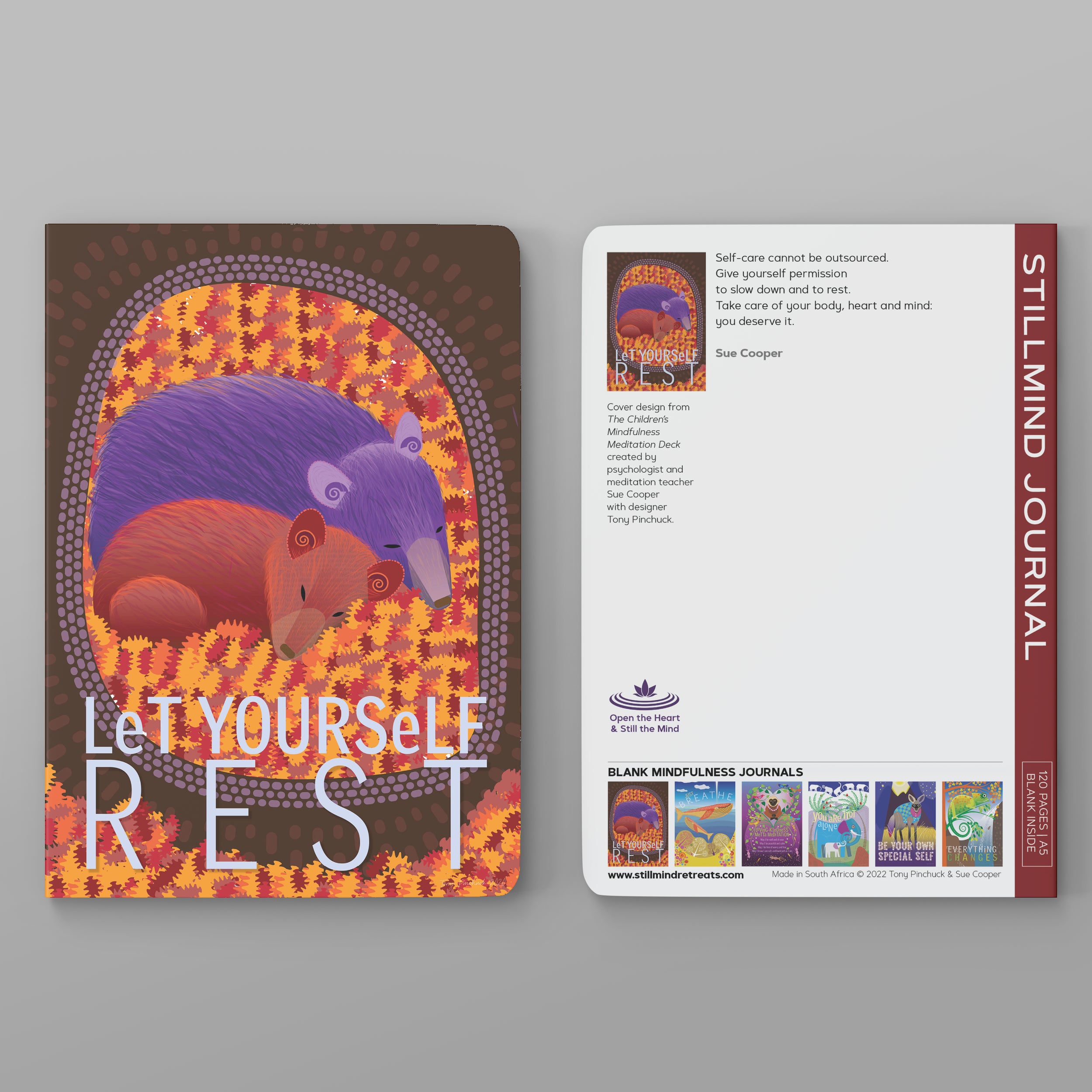 Let Yourself Rest Notebook